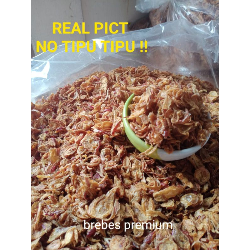 

bawang goreng Asli Brebes 100 gr