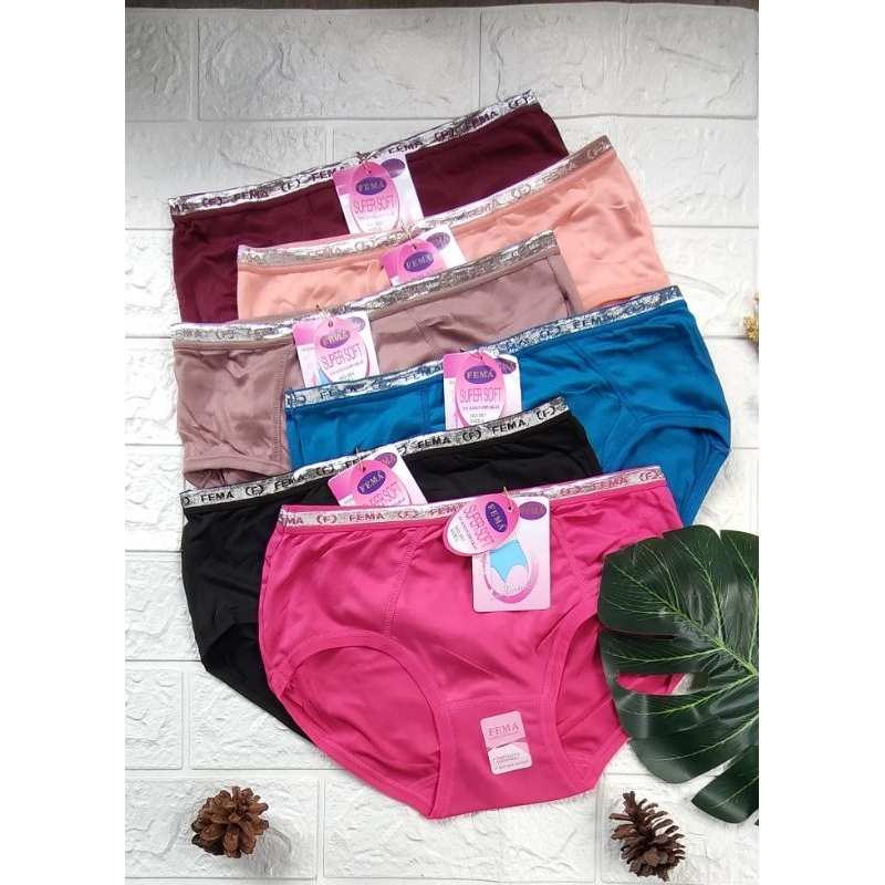 CD fema celana dalam wanita fema cd katun