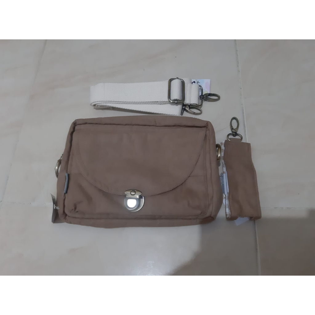 Mini Sling Bag (MSB) Caramel Mamayaya PROJECT