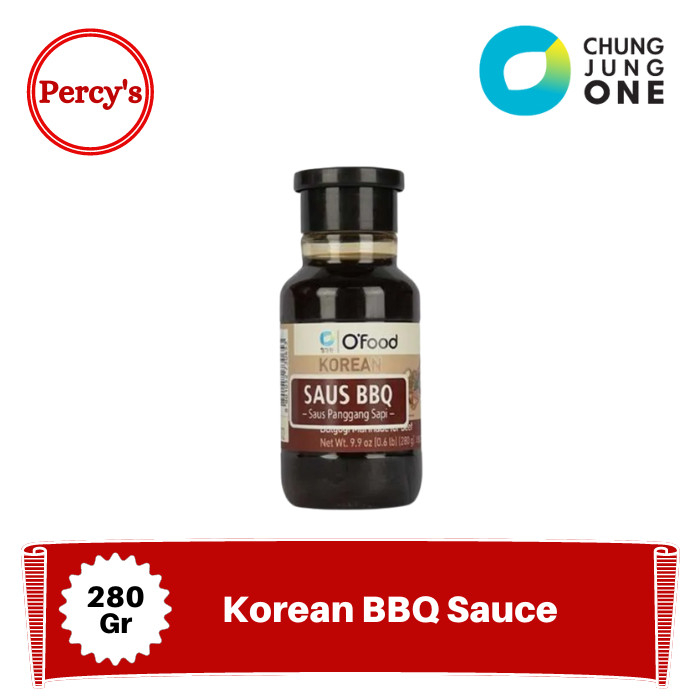 

O'Food Korean BBQ Bulgogi Sauce 280 Gr