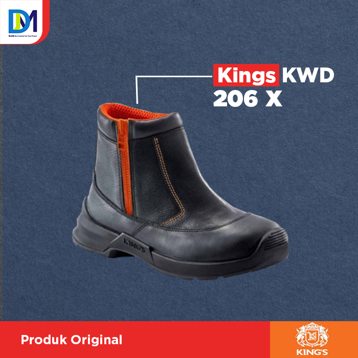 Sepatu Safety Shoes King's KWD 206 X Sepatu Safety Kings KWD 206 X
