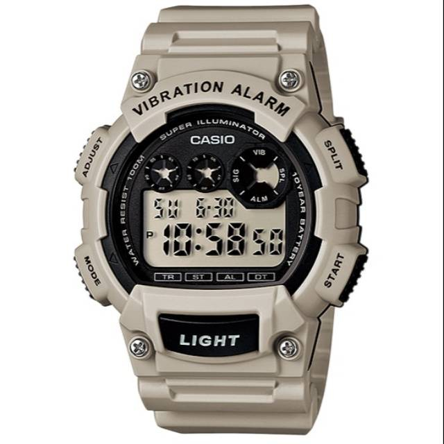 Jam Tangan Casio General W-735H-8A2VDF Original Murah