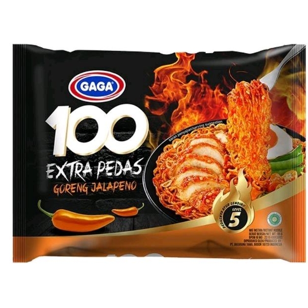 

mie gaga 100 goreng / kuah 88g