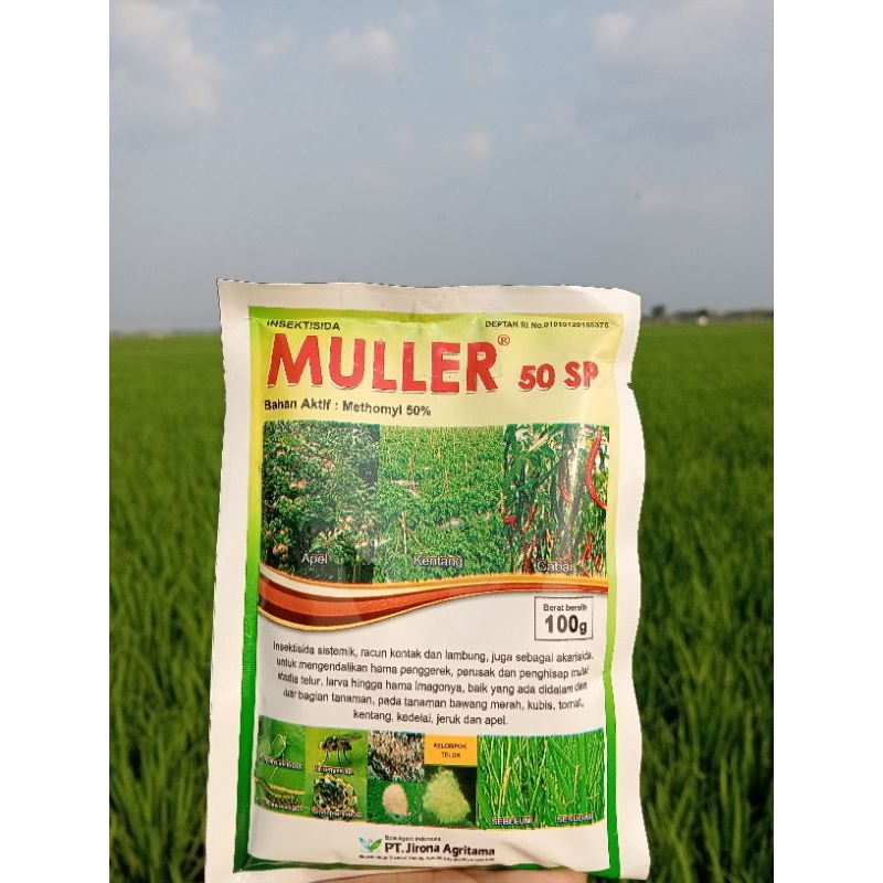 Insektisida Muller 50SP Kemasan 100gr