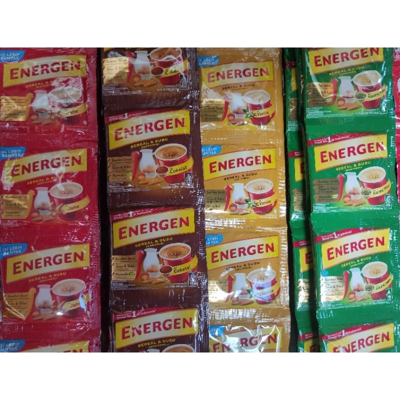 

Energen Cereal 1 renceng 10 pcs