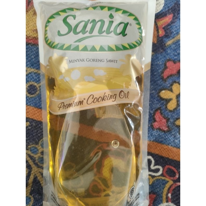 

Minyak Goreng Sania 1 Liter