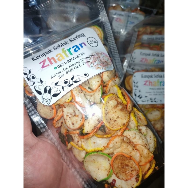 

kerupuk seblak