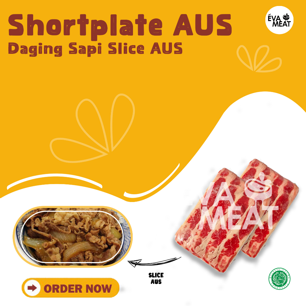 

Shortplate AUS / Yoshinoya AUS / Daging Slice AUS / Daging shortplate AUS