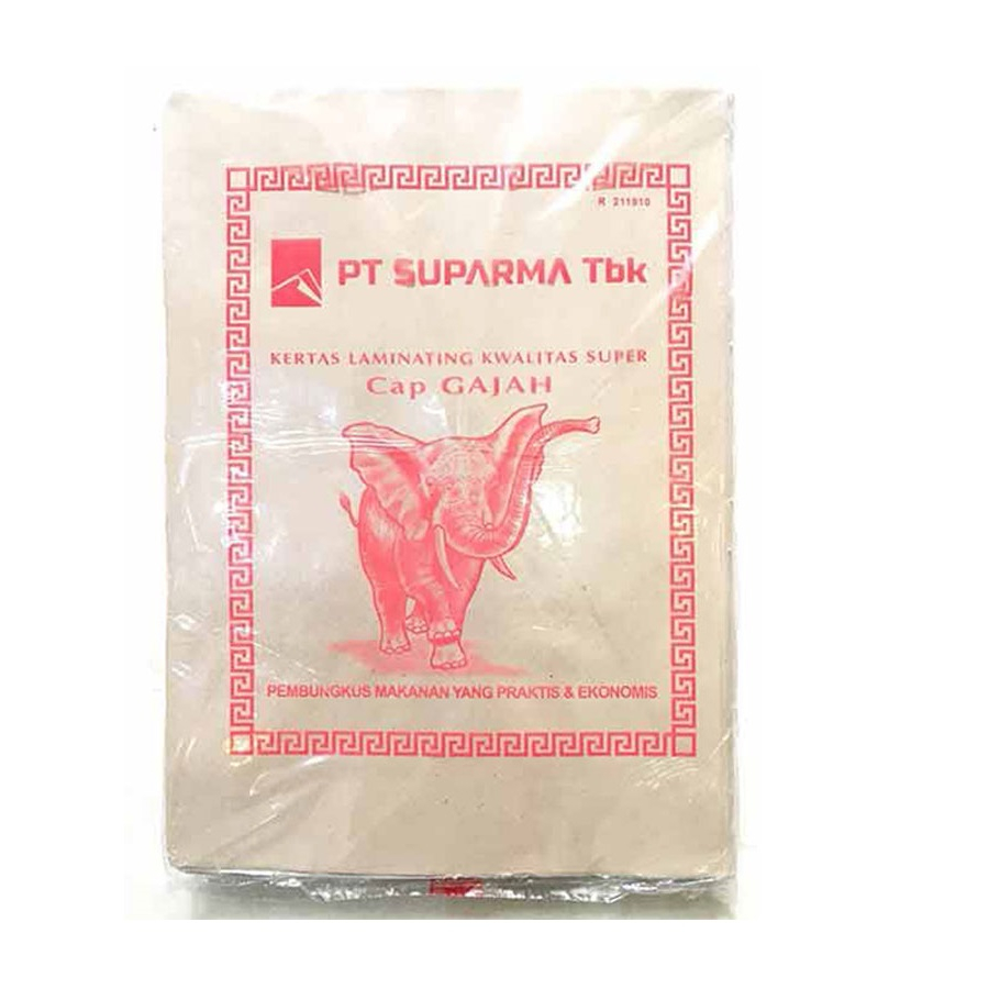 Kertas Minyak - Kertas Coklat Pembungkus Nasi