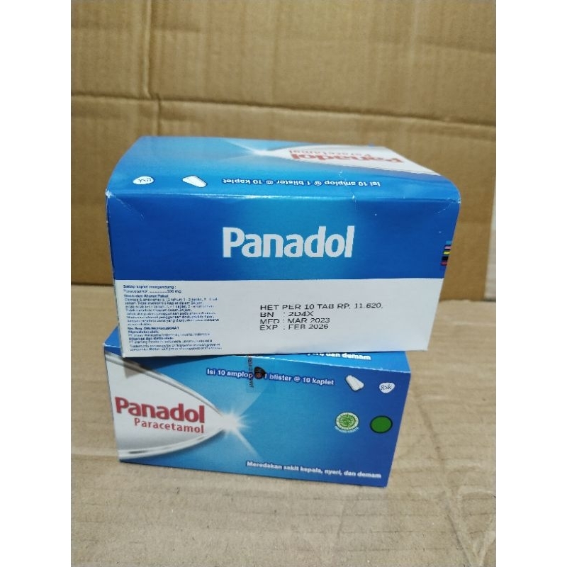 panadol biru