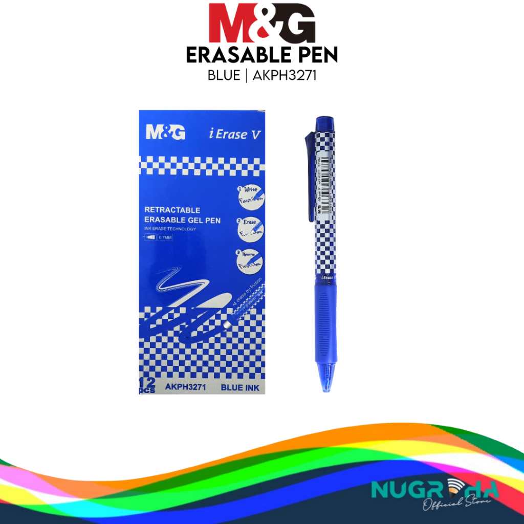 

M&G Ballpoint Pen Pena Pulpen Gel AKPH3271
