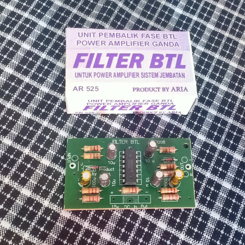 Kit Filter BTL