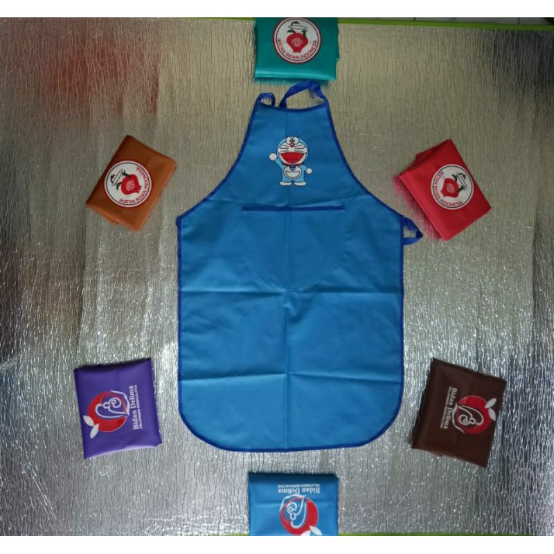 Celemek/apron medis waterproof