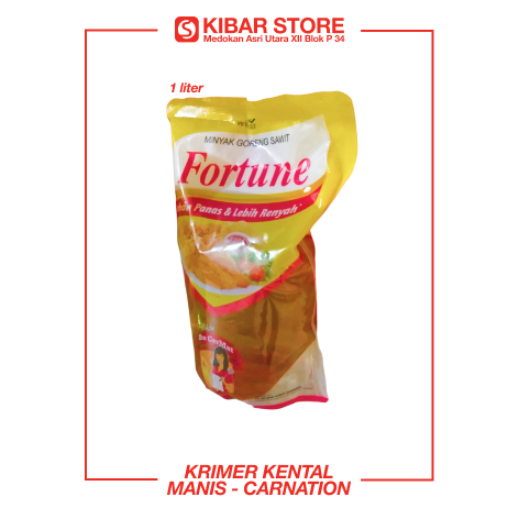 

Minyak Goreng Fortune 2 Liter