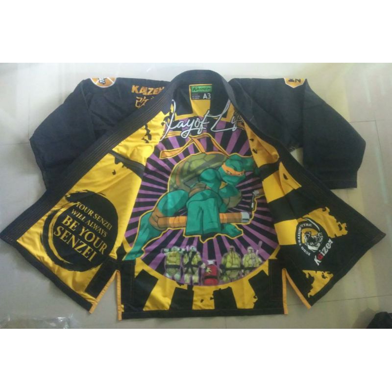 Gi kaizen ripstop / dogi / baju bela diri / jujitsu