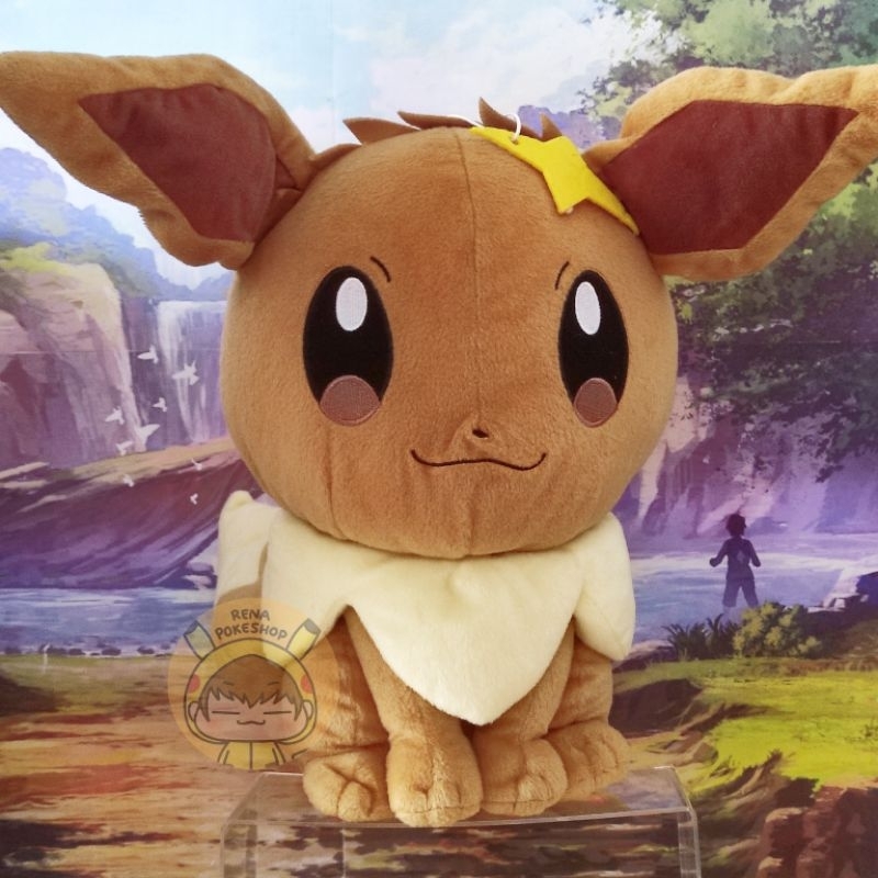 Boneka Pokemon Eevee Jumbo
