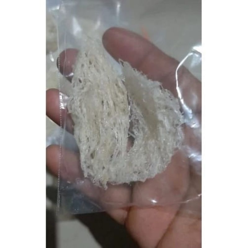 

Sarang Walet Bersih 5 gram per pax (patahan kecil)