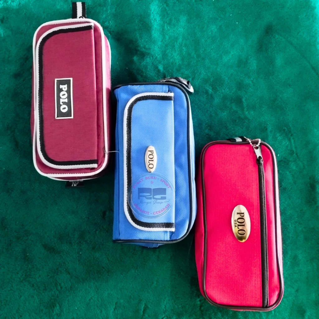 

Tempat Pensil POLO USA / Pen Case Polo USA