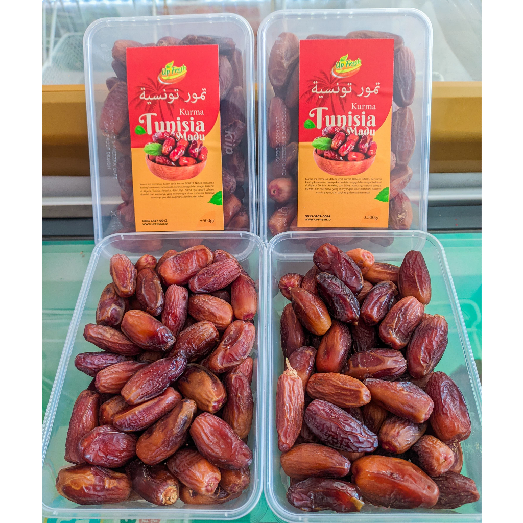 

KURMA TUNISIA MADU ( ±500 GR)