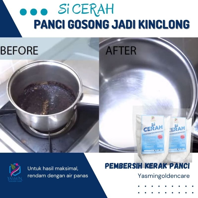 Si cerah Yasmin golden care 250gr