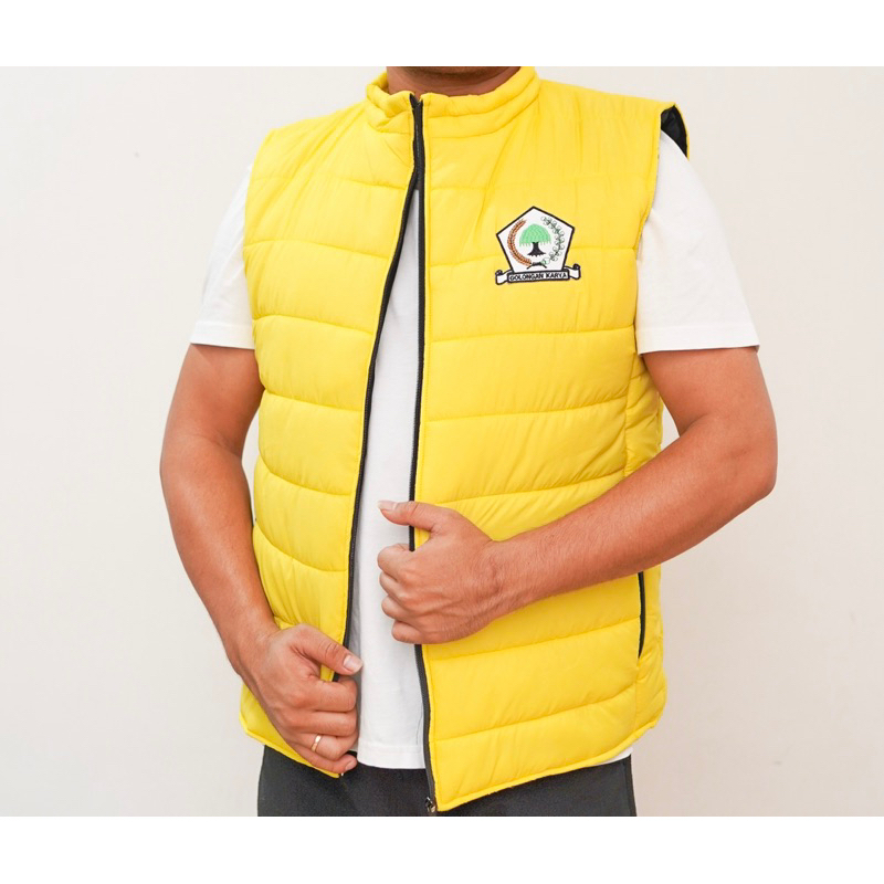 rompi golkar | rompi parasut |  vest golkar