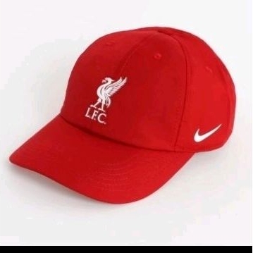 Topi Nike Heritage.Merah Liverpool Original Ready