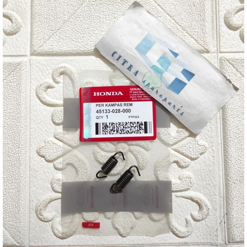 per kampas rem belakang supra x grand