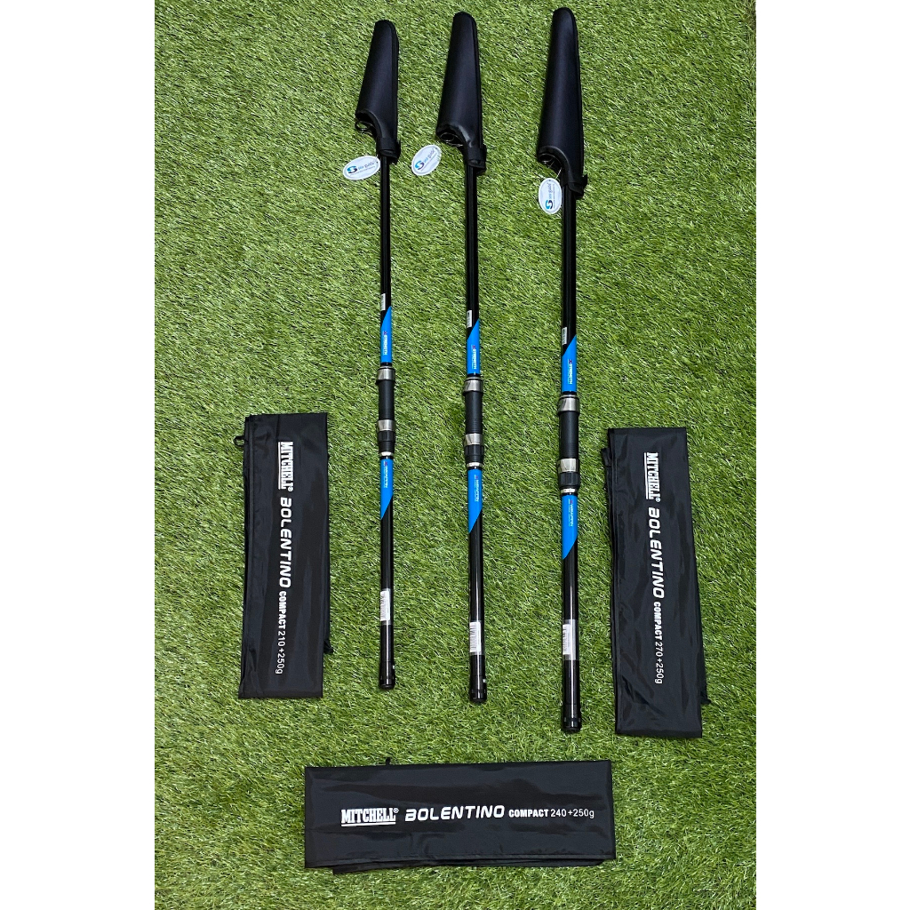JORAN MITCHELL BOLENTINO COMPACT 210CM-270CM TELESCOPIC SPINNING