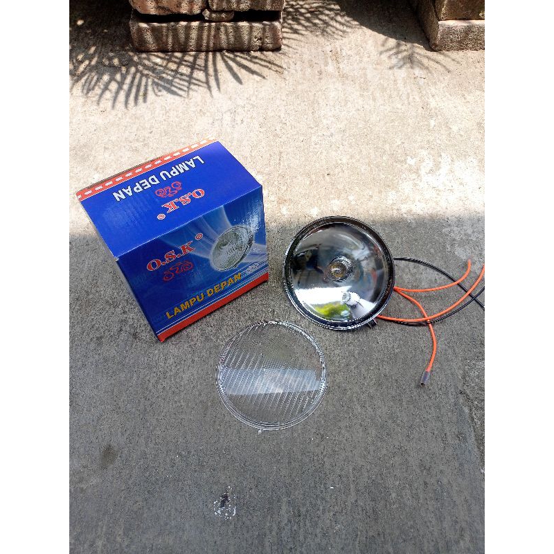 lampu depan c70 reflektor depan c70 kaca reflektor lampu depan c70 mika kaca depan c70 reflektor kac