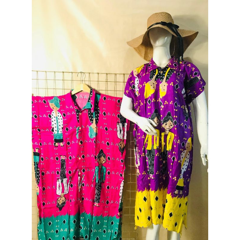 [Daster Zahra] lowo Krah jumbo LD 125cm PB 110cm bahan kain Matt rayon solo