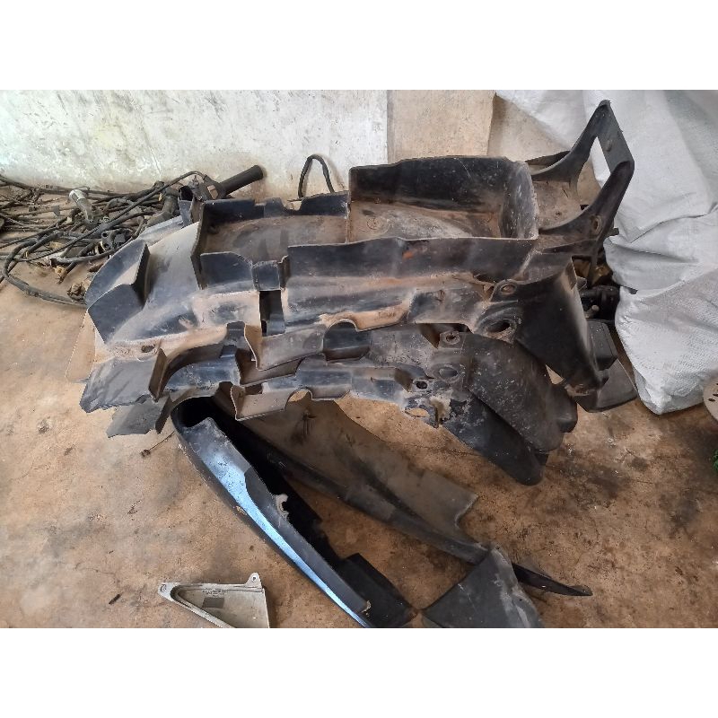 Slebor Spakbor Belakang Tiger 2000 original copotan