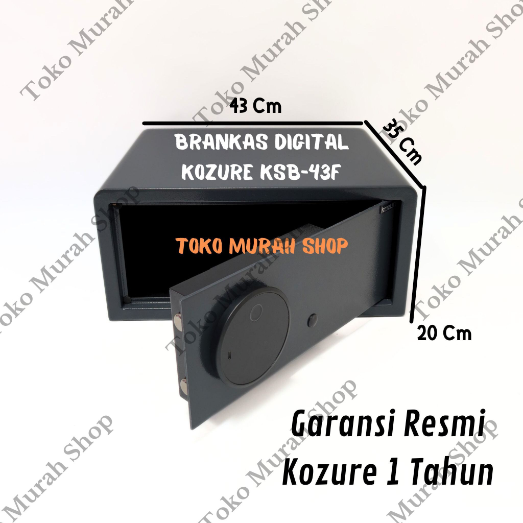 Brankas Kozure KSB-43F Safety Box Kozure KSB43F Brankas Digital Kozure