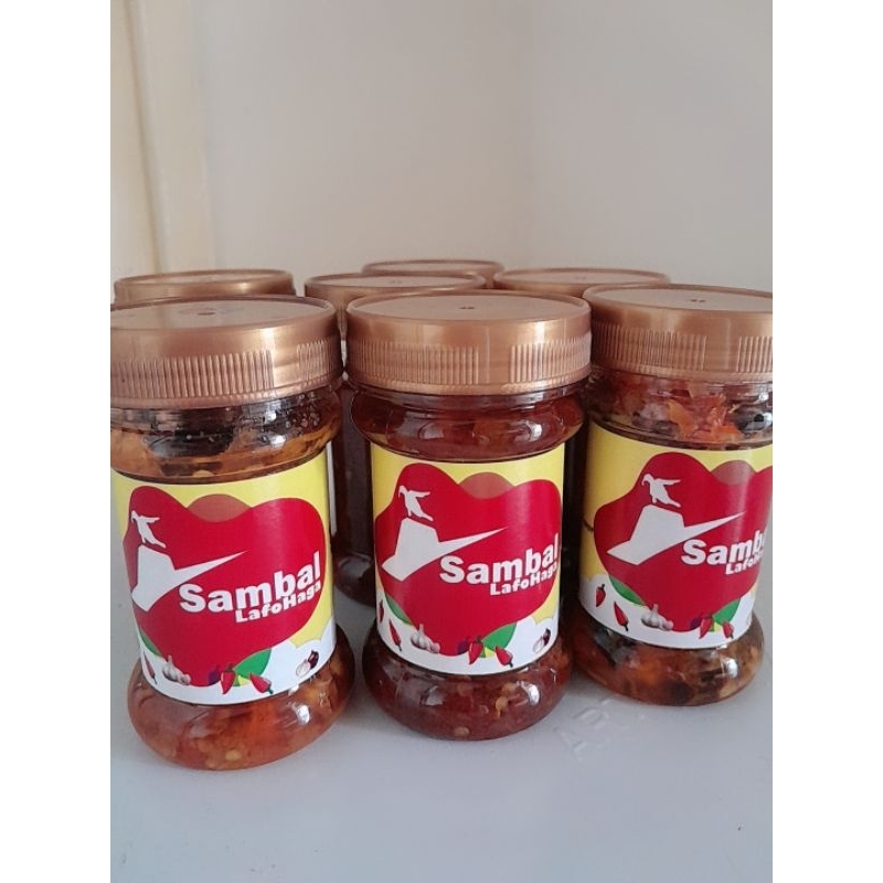 

SAMBEL LAFOHAGA ENAK,PEDAS GURIH BIKIN KETAGIHAN