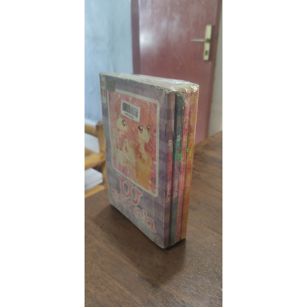 Komik W Pinch Ryo Azuki 1-4