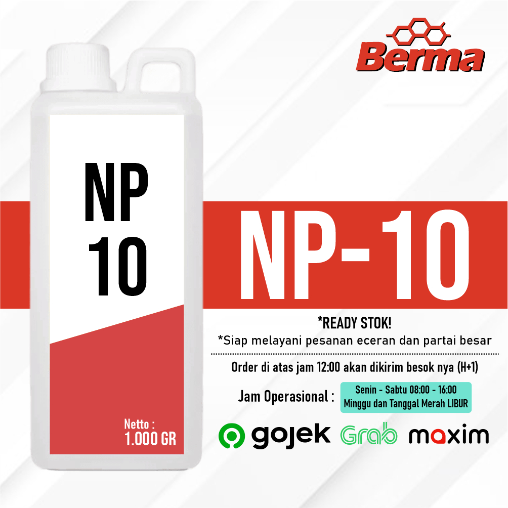 NONYPHENOL 6 & 10 - NP 6 & NP 10 - 1 KG