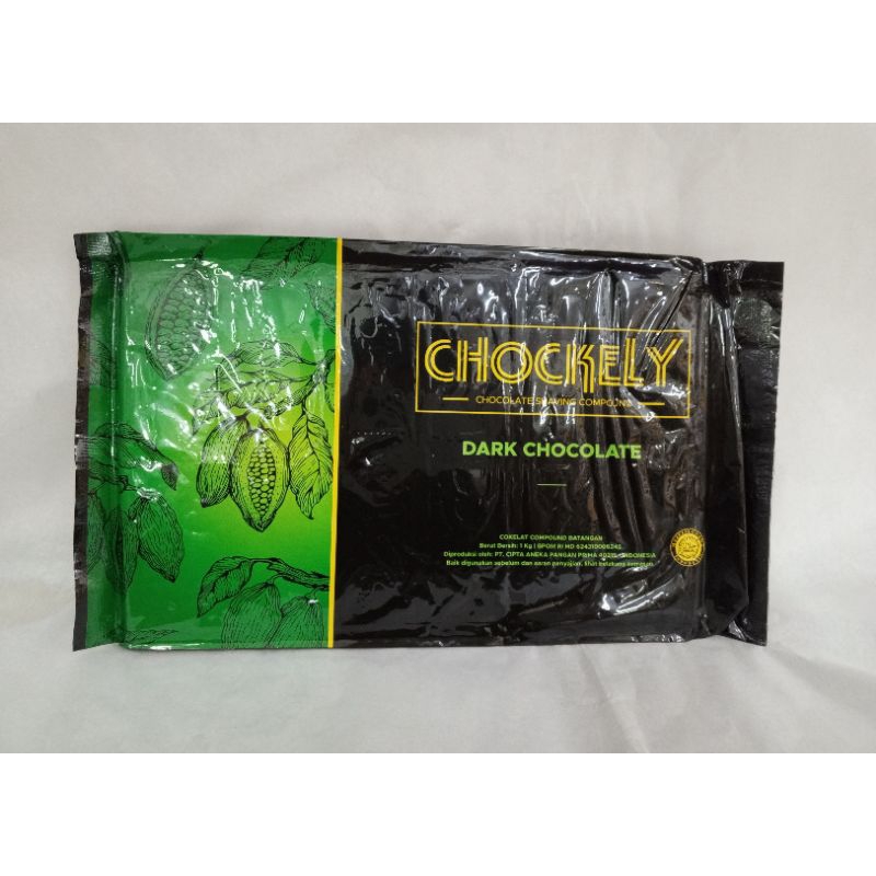 

Cokelat compound dark chockely 1kg
