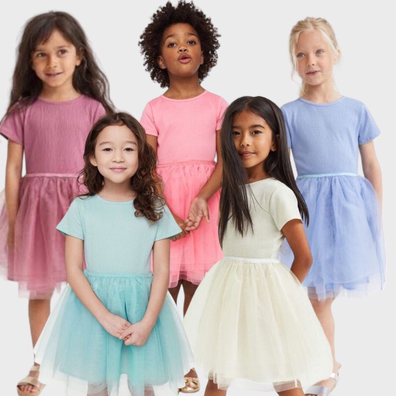 Dress Tutu Anak Perempuan HM