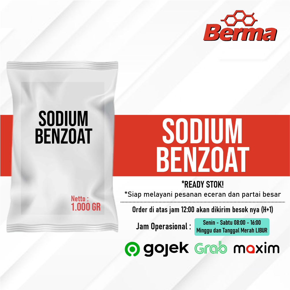 

SODIUM BENZOAT 1 KG