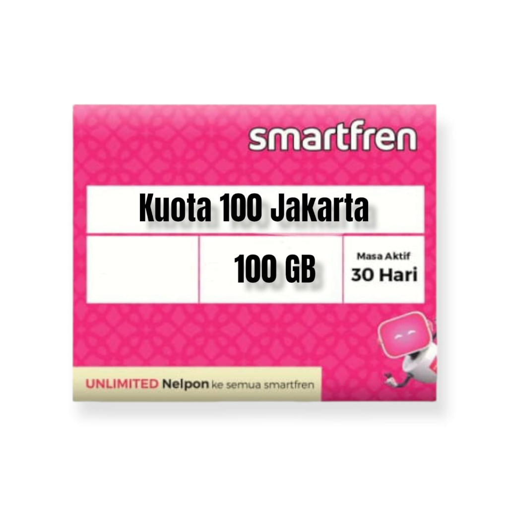 Kartu Smartfren Perdana Nonstop / Unlimited Kuota 24 Jam Bisa Untuk HP & Mifi Modem Wifi