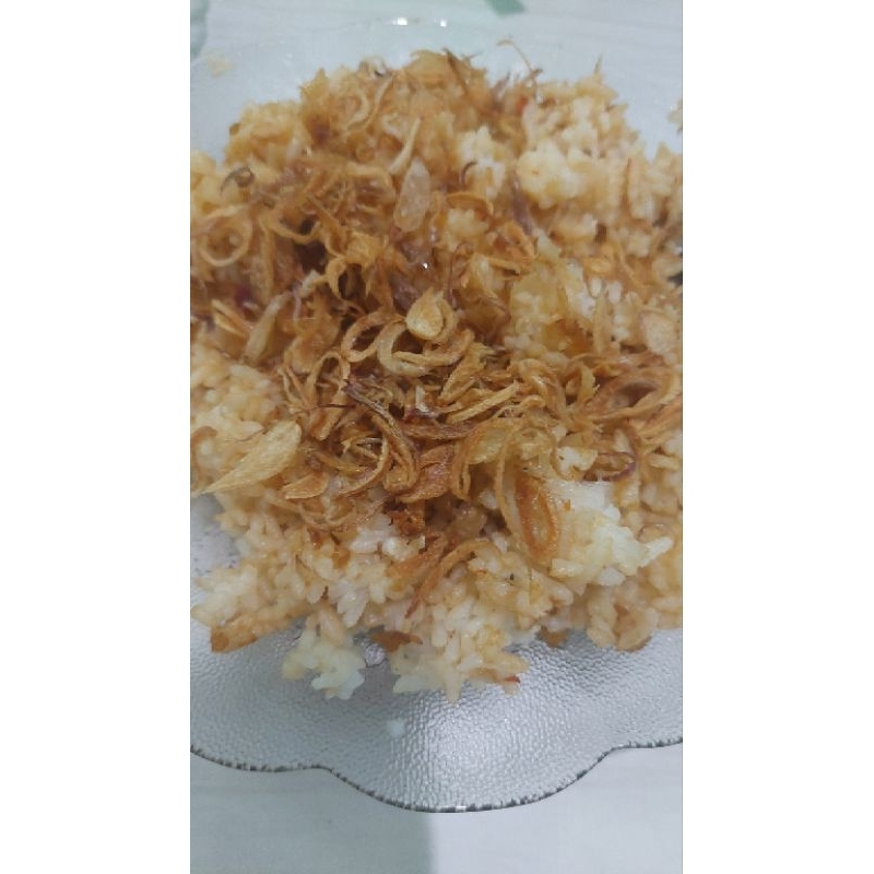 

bawang goreng tanpa tepung