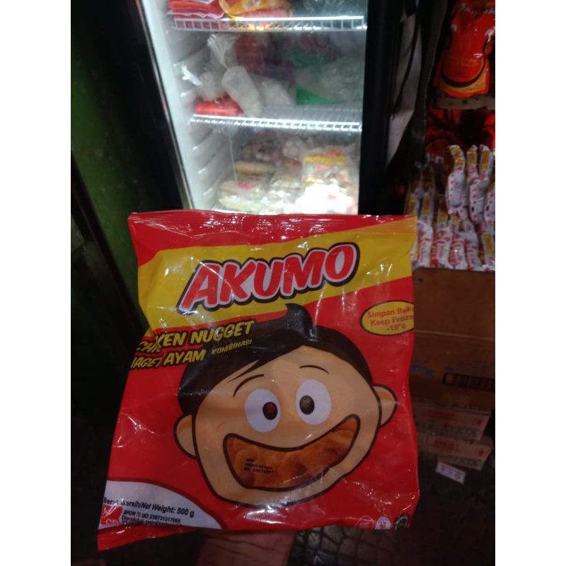 

naget Akumo500g