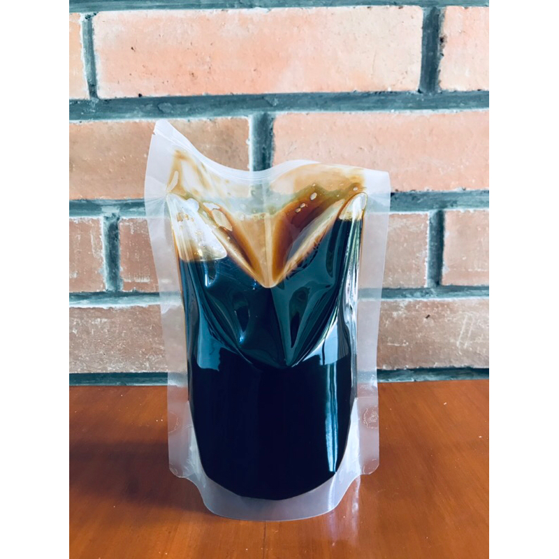 

gula aren cair asli kemasan pouch 500gr