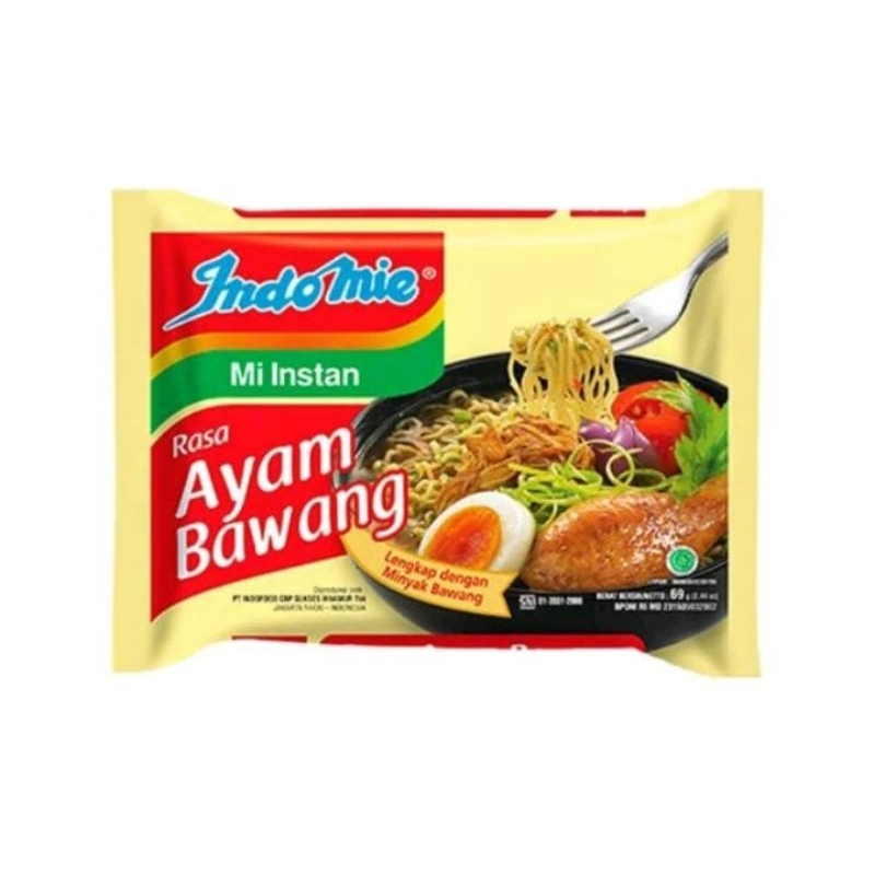

Indomie aneka rasa isi 5pcs