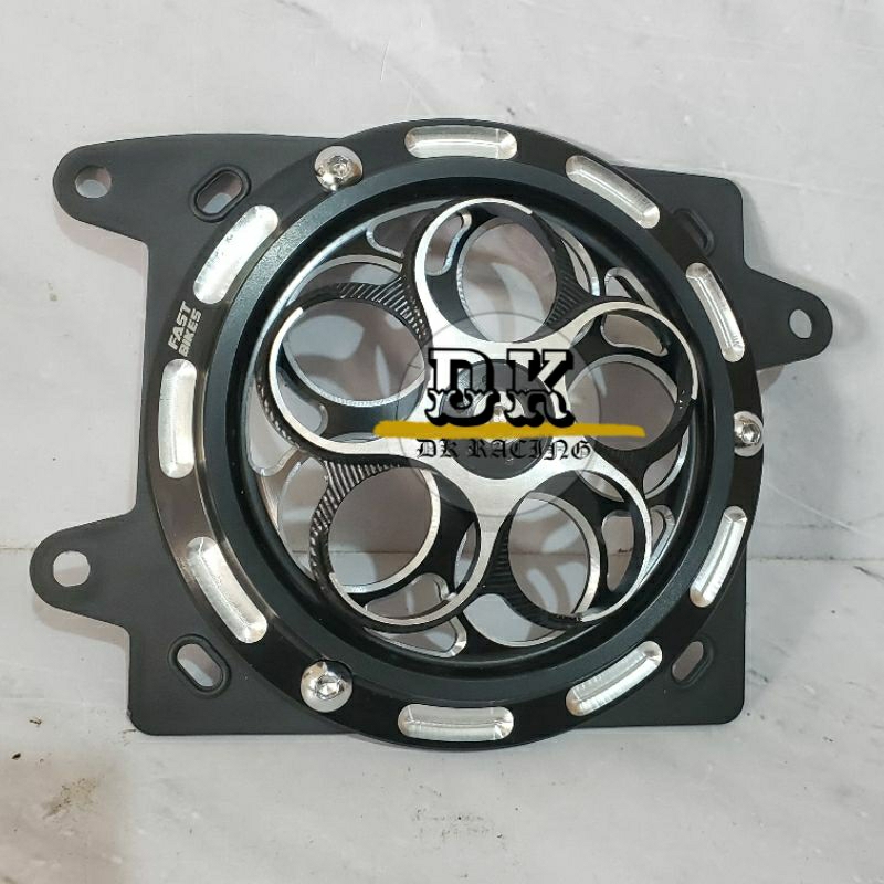 TERMURAH COVER RADIATOR PLUS SPINNER SPINER VESMET VARIO 125 150 NEW PCX ADV COVER TUTUP RADIATOR VA