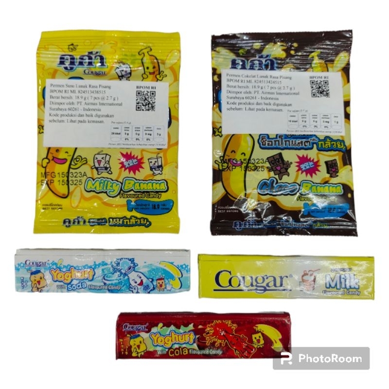 

COUGAR CANDY BUY 1 GET 1