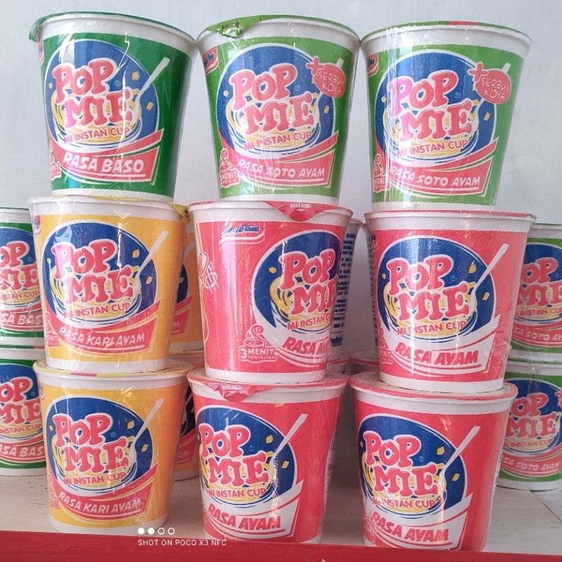 

Pop Mie Instan Cup 75 gram