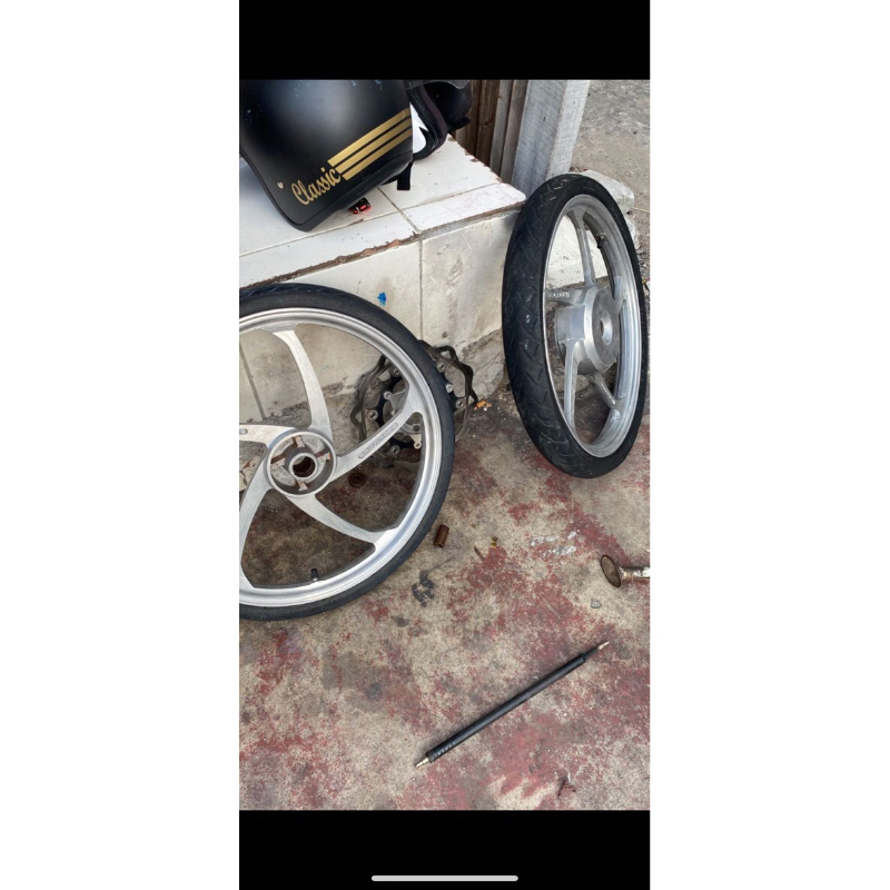 Velg Xpack thailand ban emd