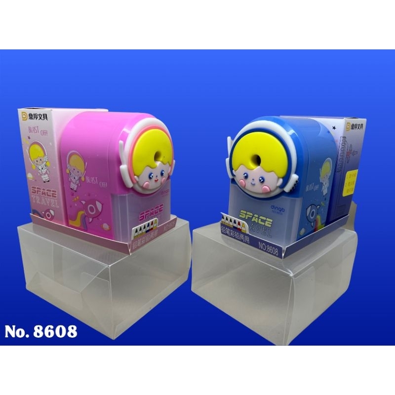 

Sharpener /rautan meja Dingb Space travel serutan meja fancy