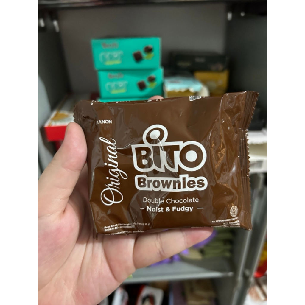 

Brownies Bito Fudgy Brownies Coklat