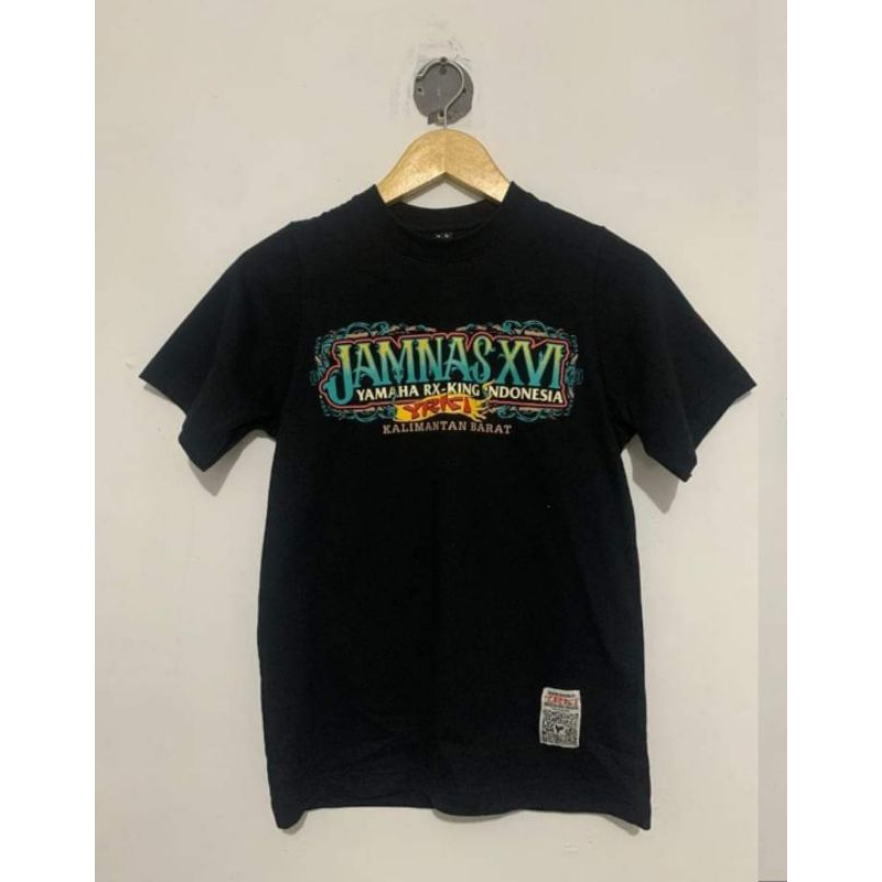 Kaos Jamnas YRKI XVI Kalbar official merch by Garasi Jenggot